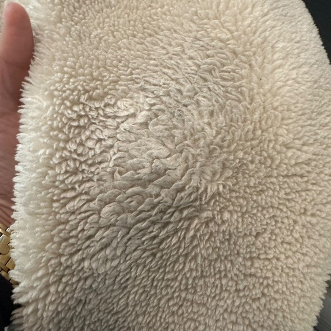 Stand Studio Camille Cocoon Faux Fur Teddy Coat