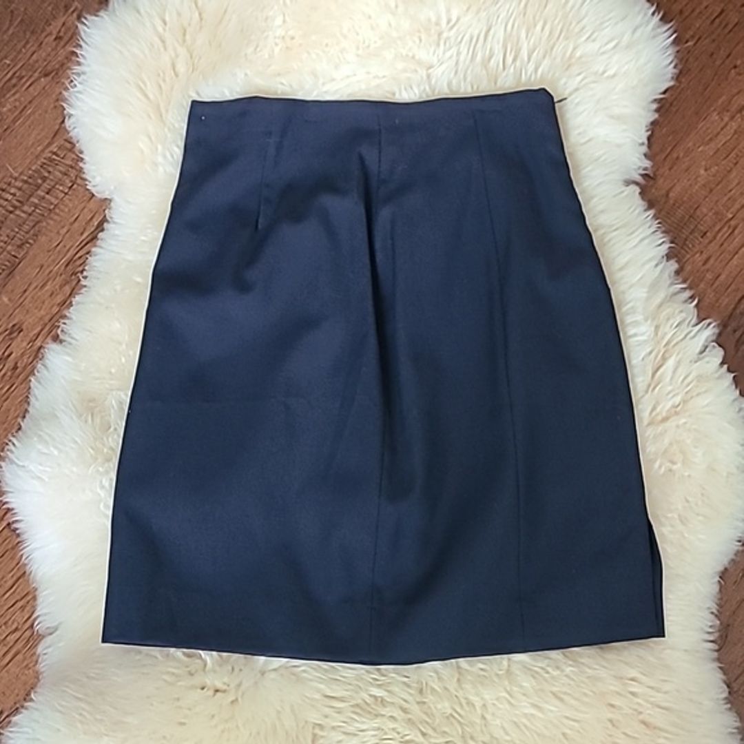 Dolce & Gabbana Linen Blend Mini Skirt.