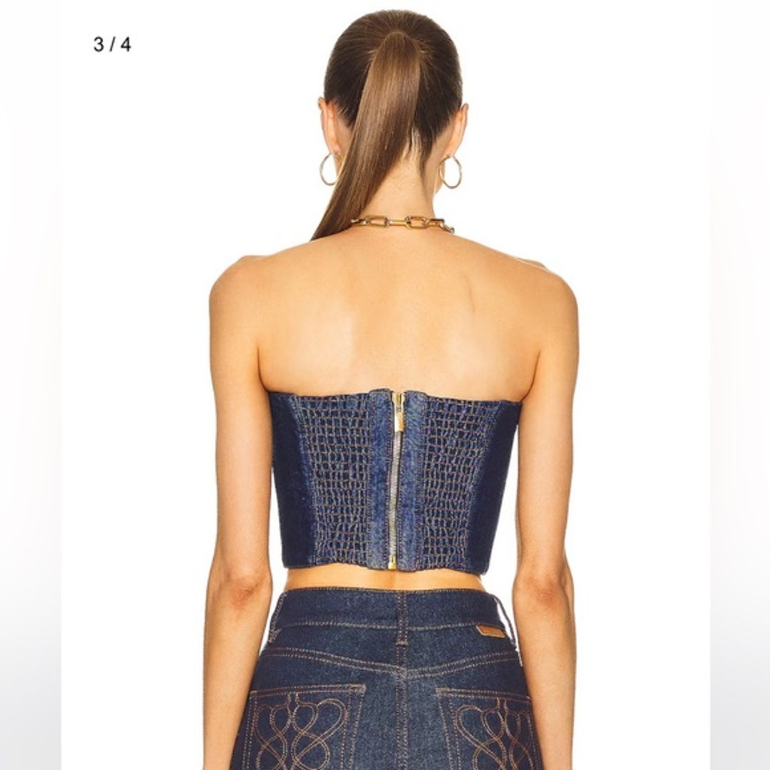 Magda Butrym Bustier Top #3