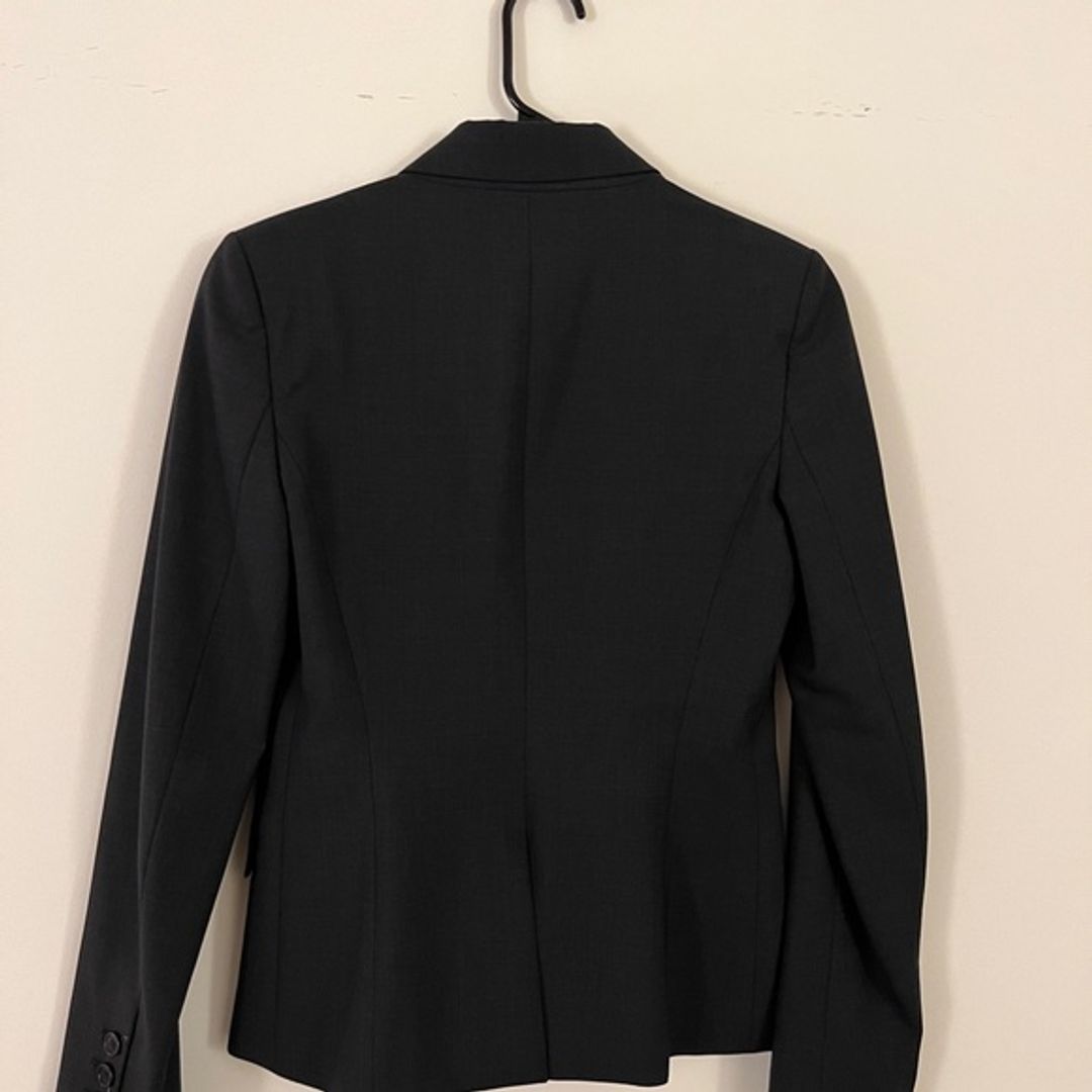 Theory Navy Wool Blazer