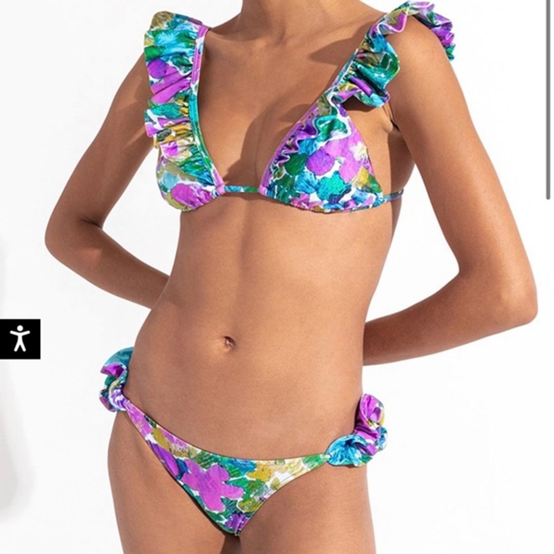 Patbo Gabi Bikini XS/M & Pareo Skirt