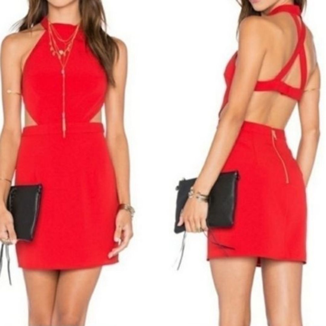 NBD x Naven Twins Show it Off Dress