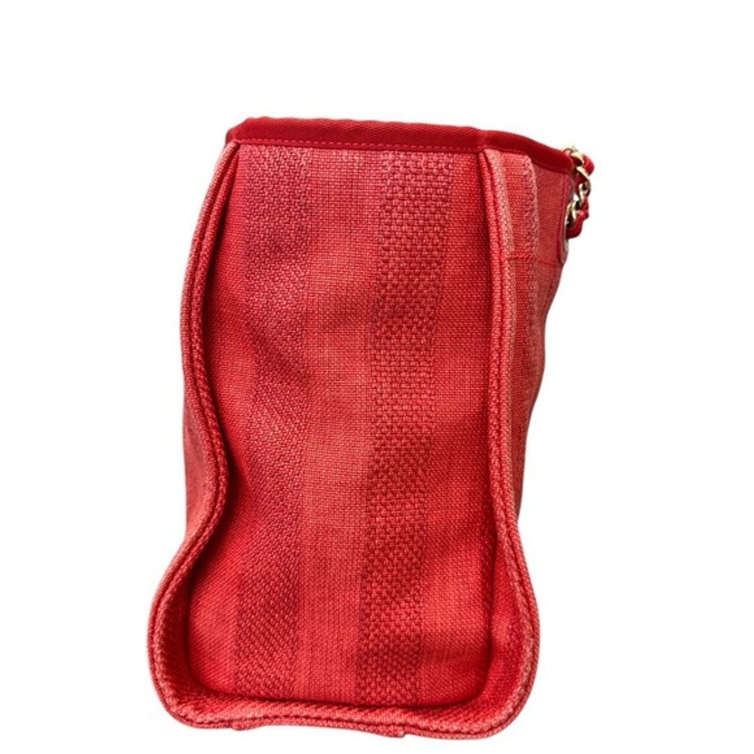 Chanel Deauville Canvas and Leather Tote