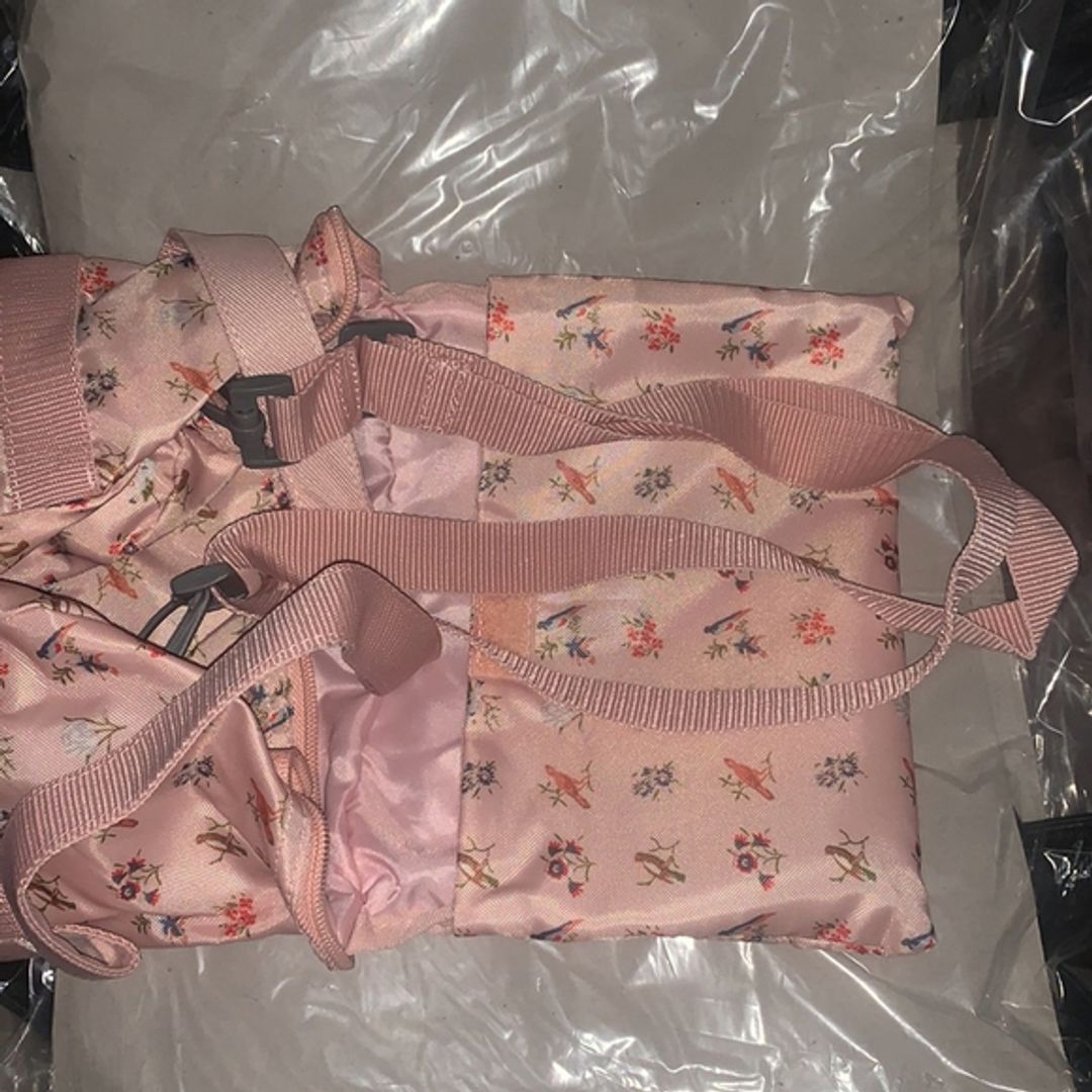 NWT BDG Birds & Floral Convertible Duffle Bag