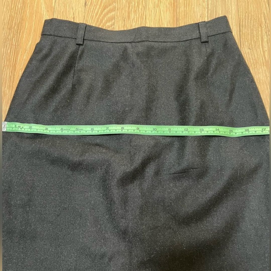 Escada by Margaretha Ley Short Wool Skirt