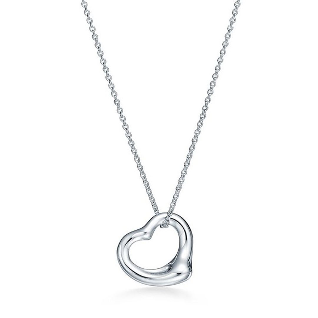 Tiffany & Co. Floating Heart Necklace