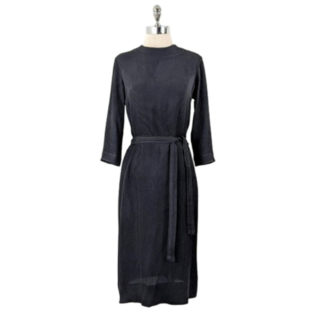 Vintage 50's L'Aiglon Ribbed Wiggle Dress