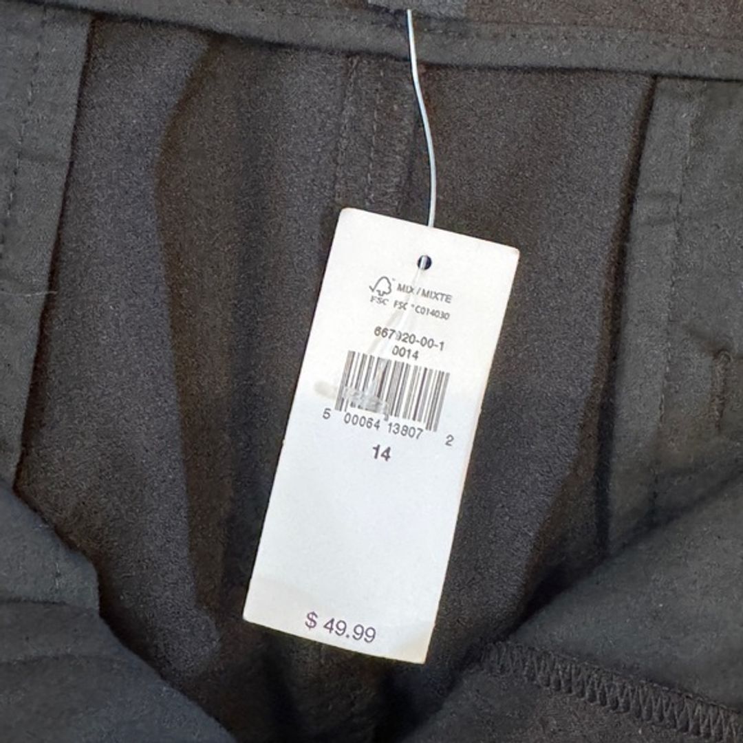 NWT Banana Republic Black Women's Shorts