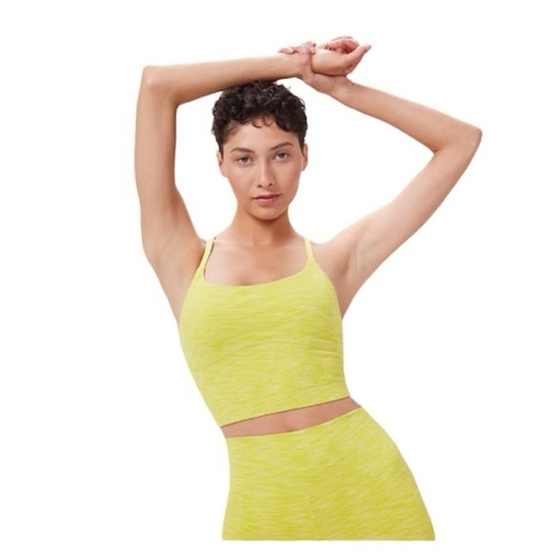 NWT Outdoor Voices Flow Crop Top