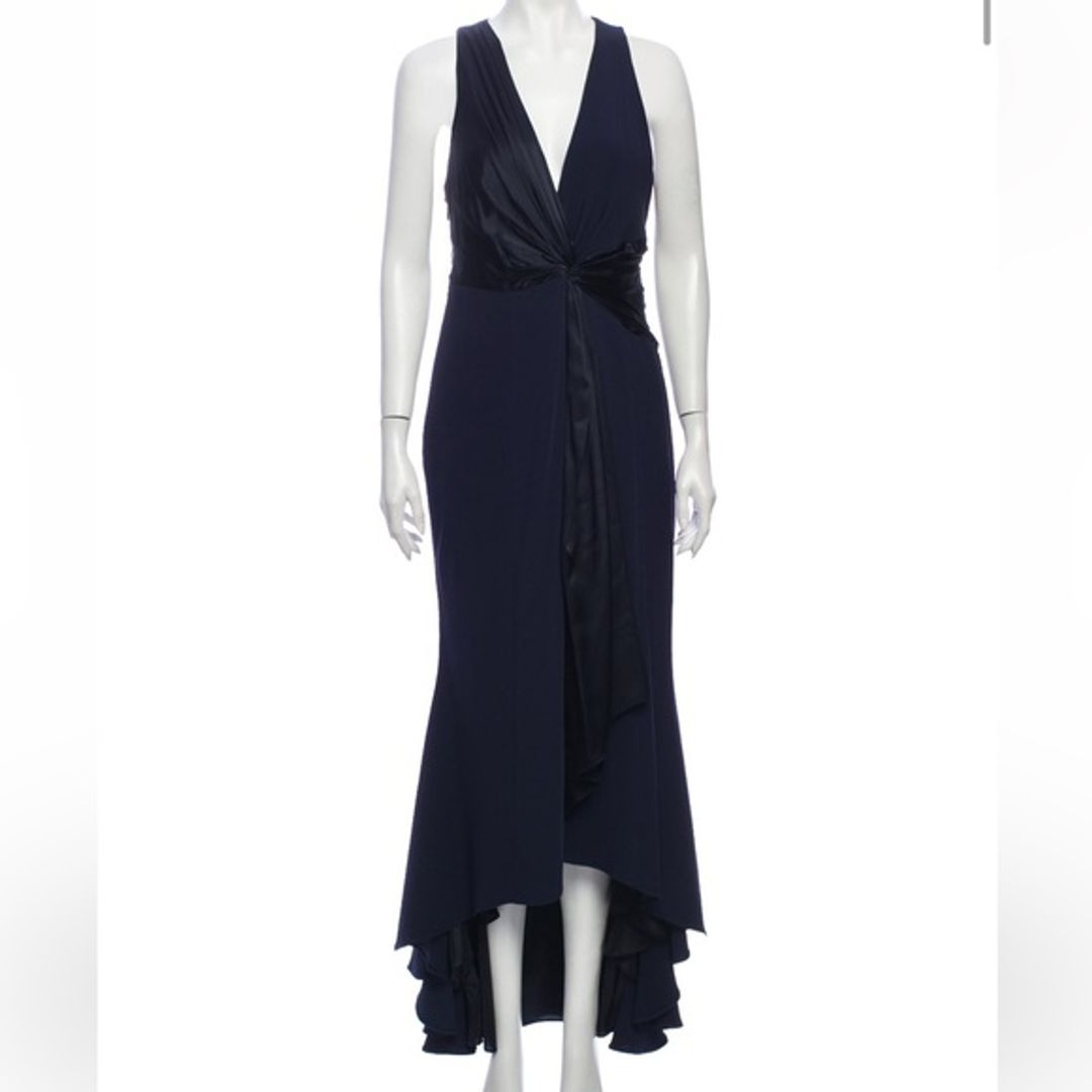 Cinq a Sept Navy Dress