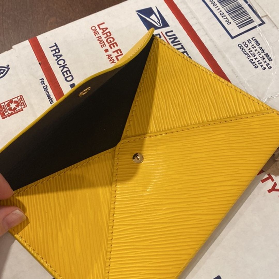 Louis Vuitton Epi Kirigami Pochette