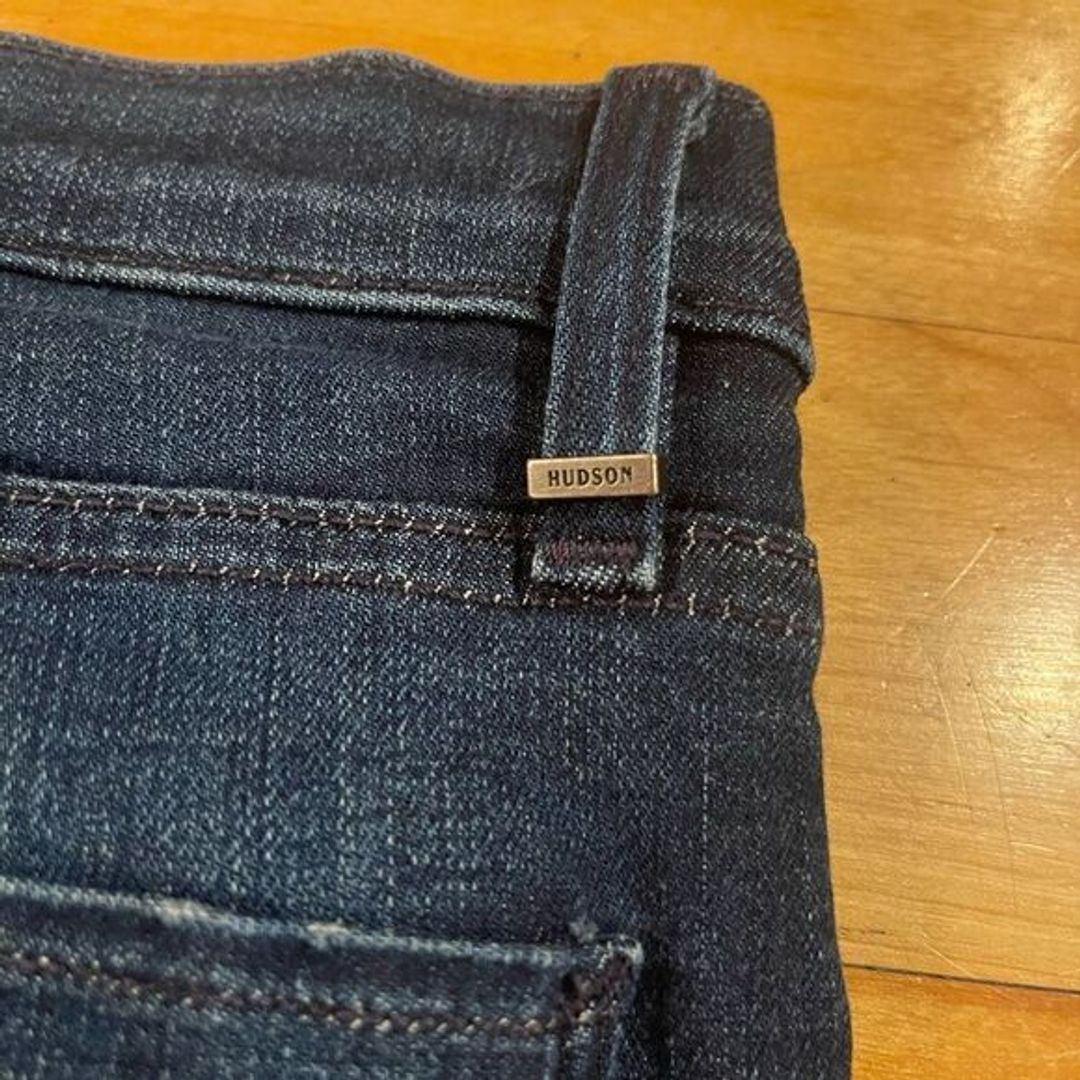 Hudson Nico Super Skinny Jean size 27!