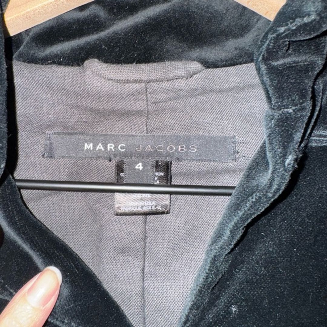 Marc Jacobs Vintage Velvet Jacket