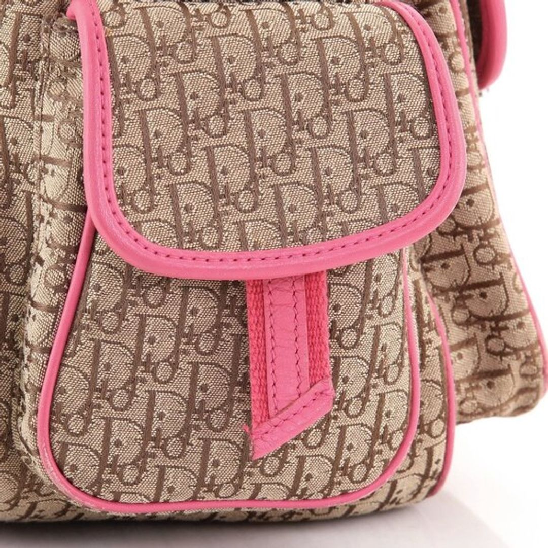 Dior Christian Dior Street Chic Multi Pocket Diorissimo Vintage Shoulder Bag