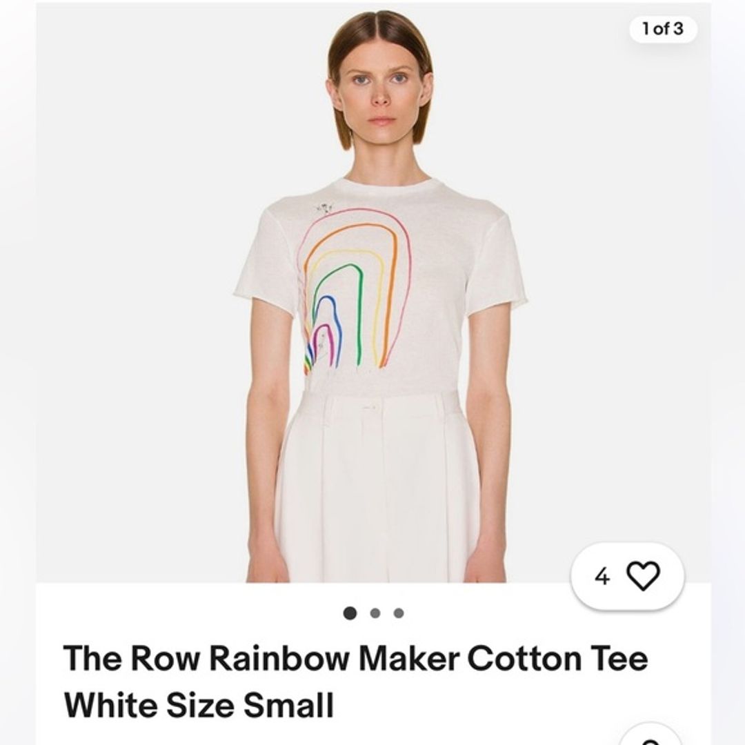 The Row Short Sleeve Tee