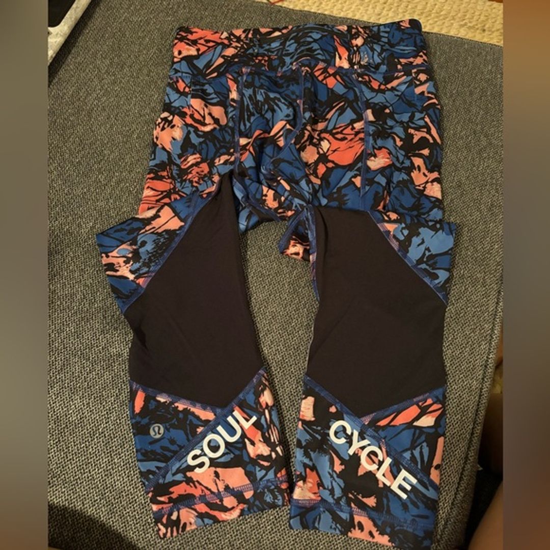 Lululemon x SoulCycle Cropped Leggings