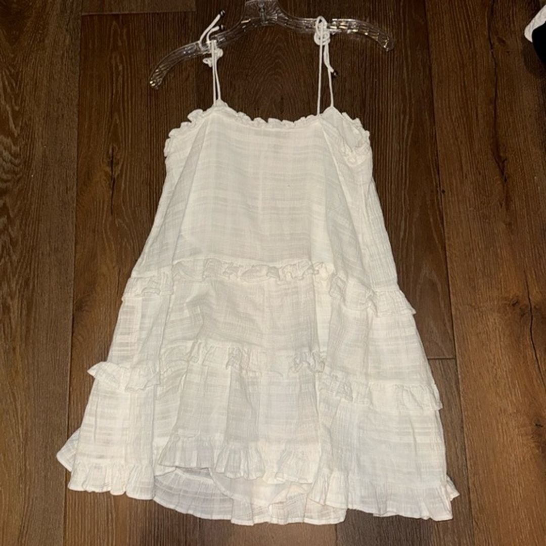 Forever 21 White Mini Dress