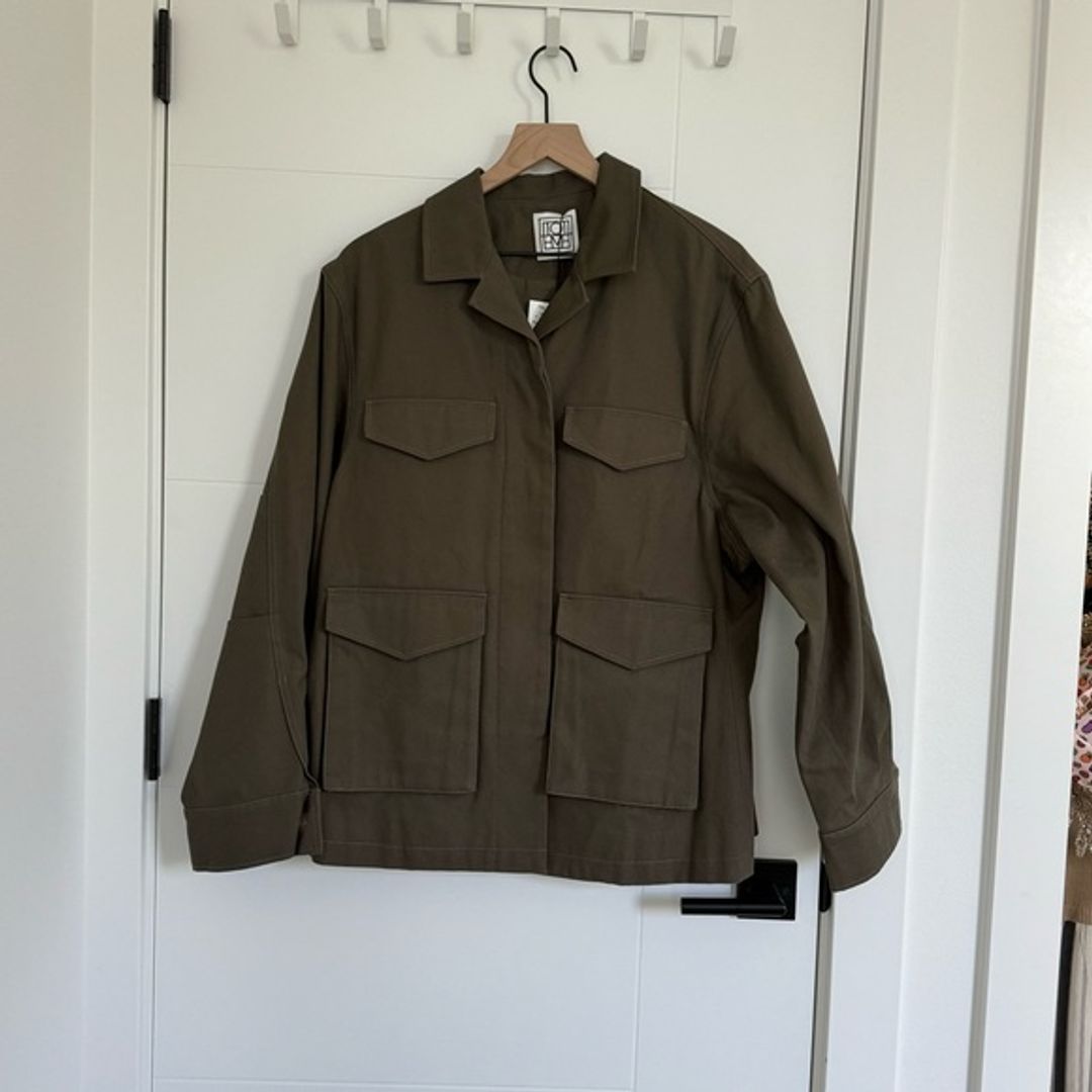Toteme Khaki Army Jacket NWT