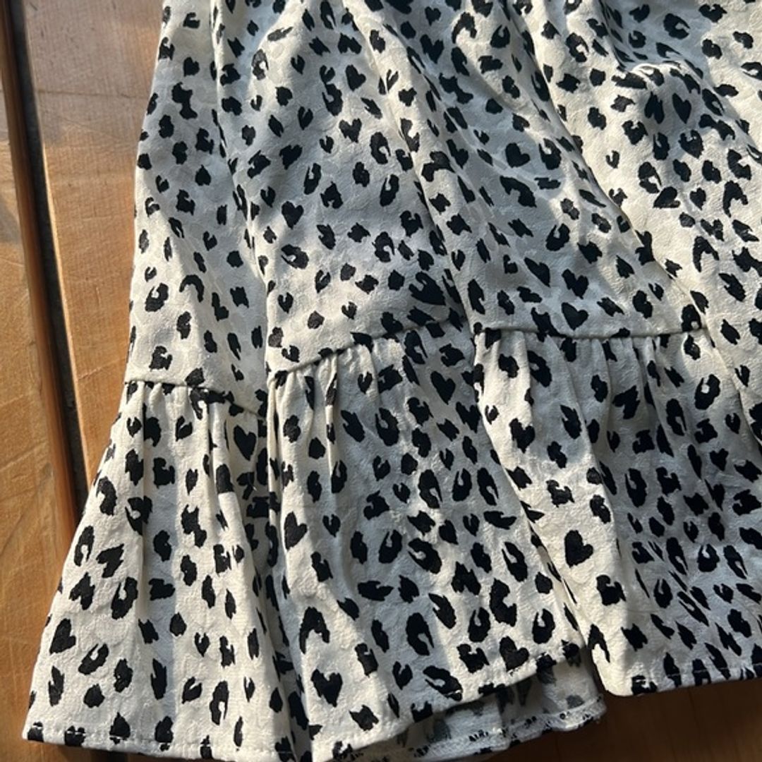 Maje Rosana Leopard Dress