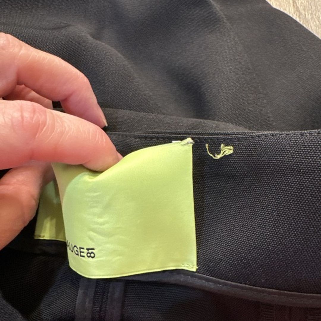 Gauge81 Black Straight Leg Pants