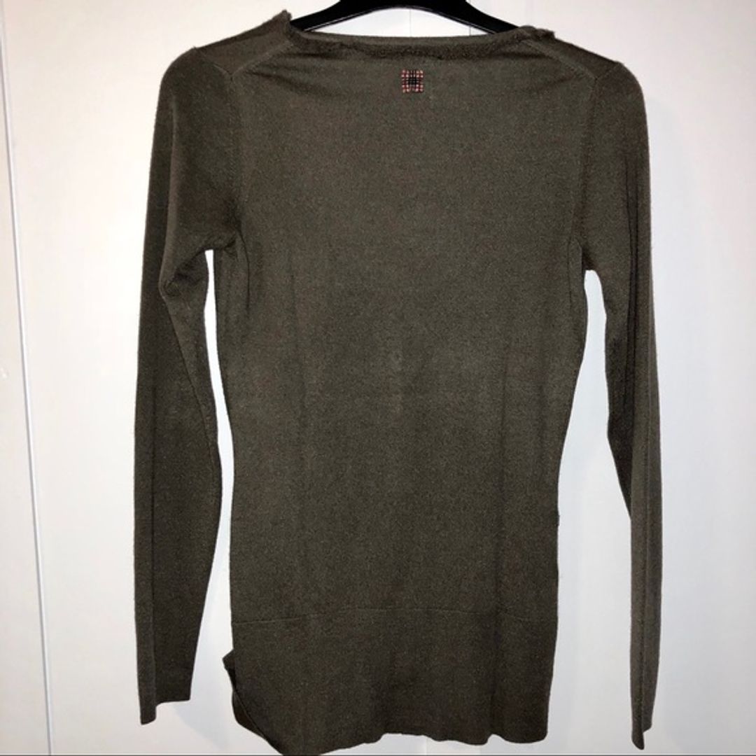 Burberry London Long Sleeve Top