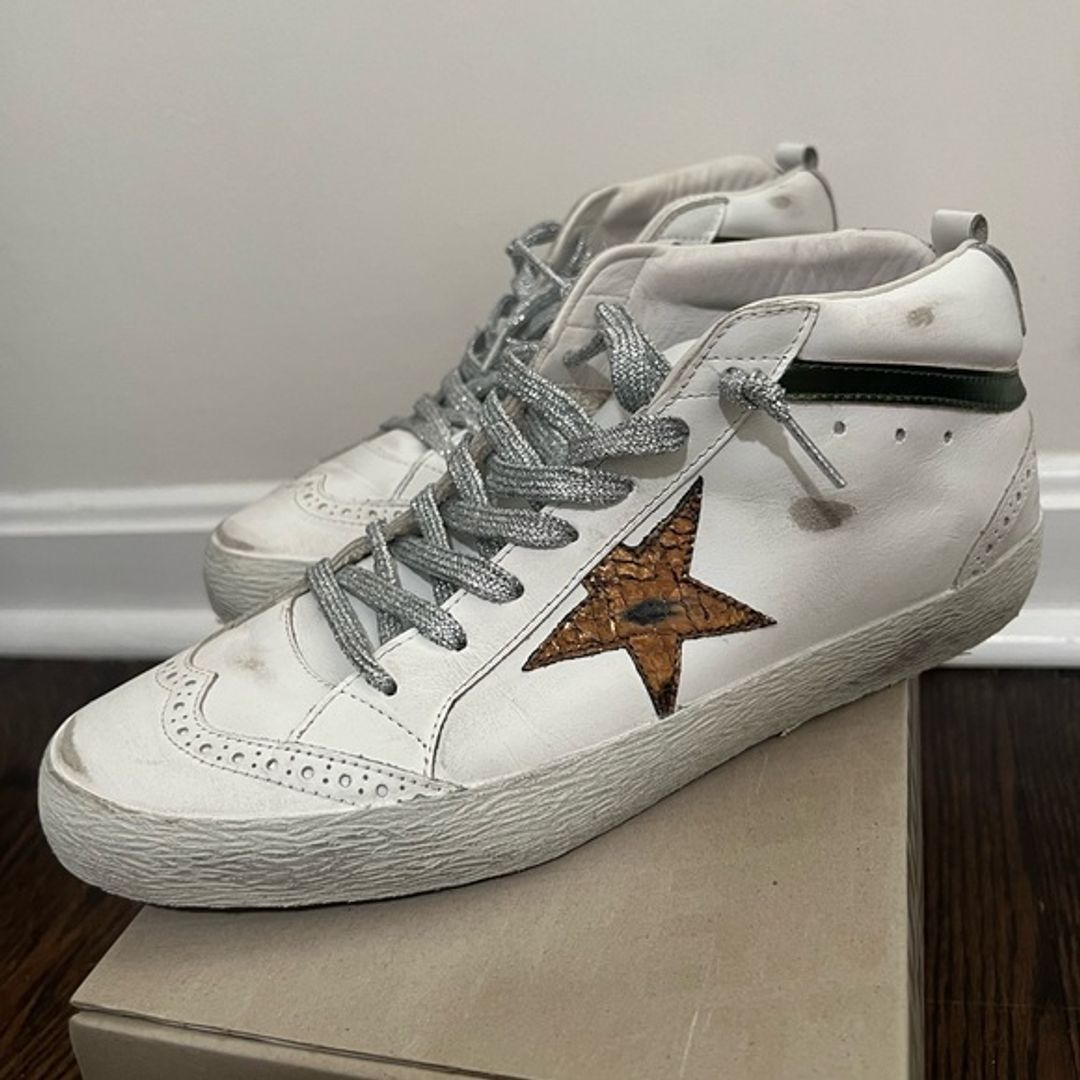 Hi Mid Star in Bronze / Silver