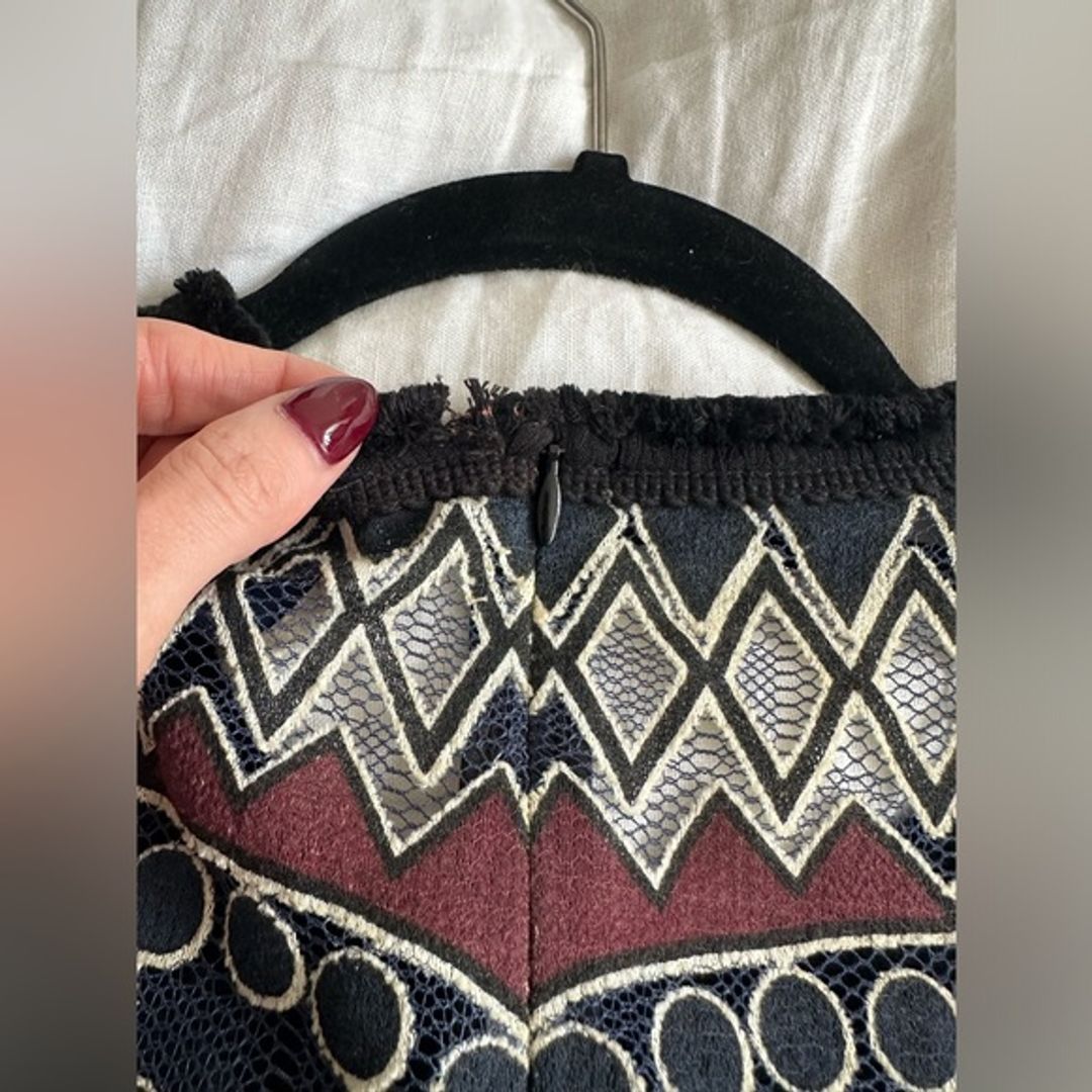 Sea Patchwork Top #4