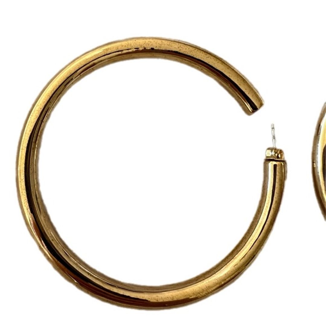 Jennifer Fisher Samira Gold Hoops 3"