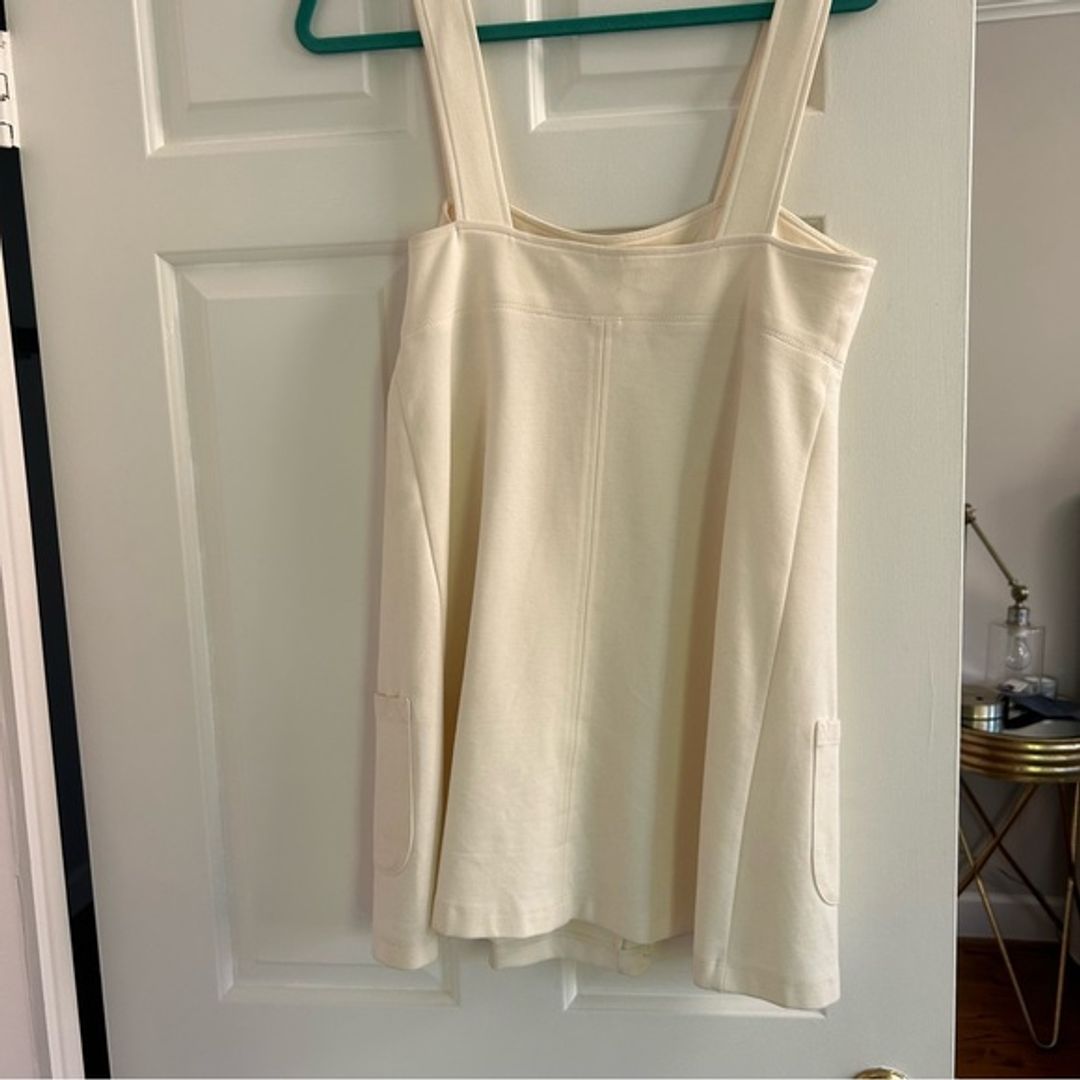 Diane von Furstenberg DVF Cream Mini Dress