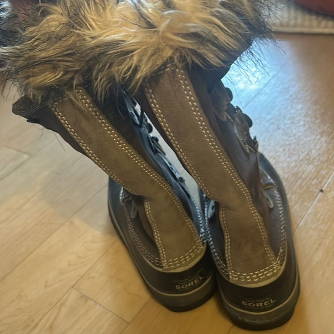Sorel Joan of Arctic Fur Winter Snow Boots
