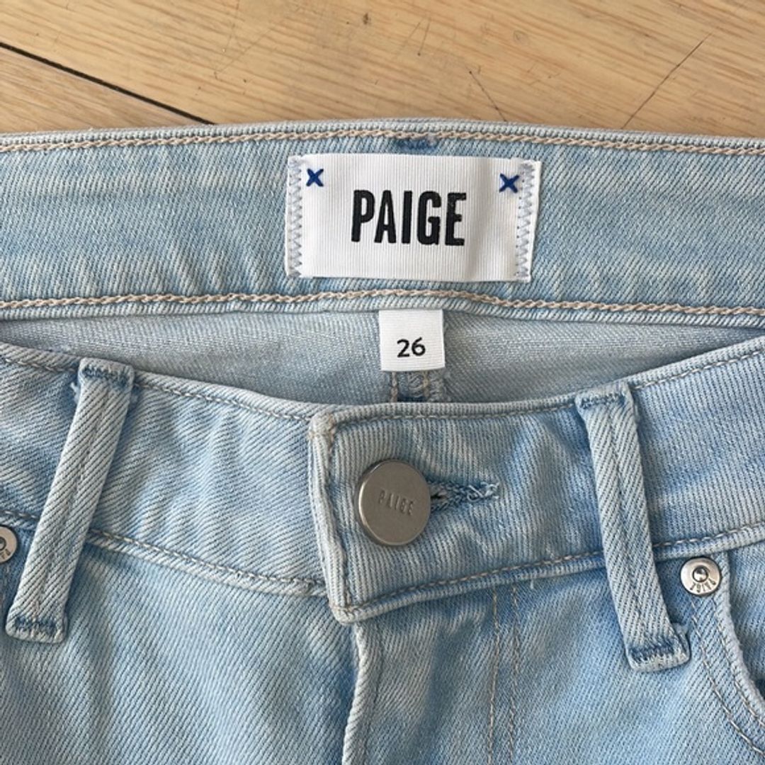 Paige High Rise Laurel Canyon Jeans