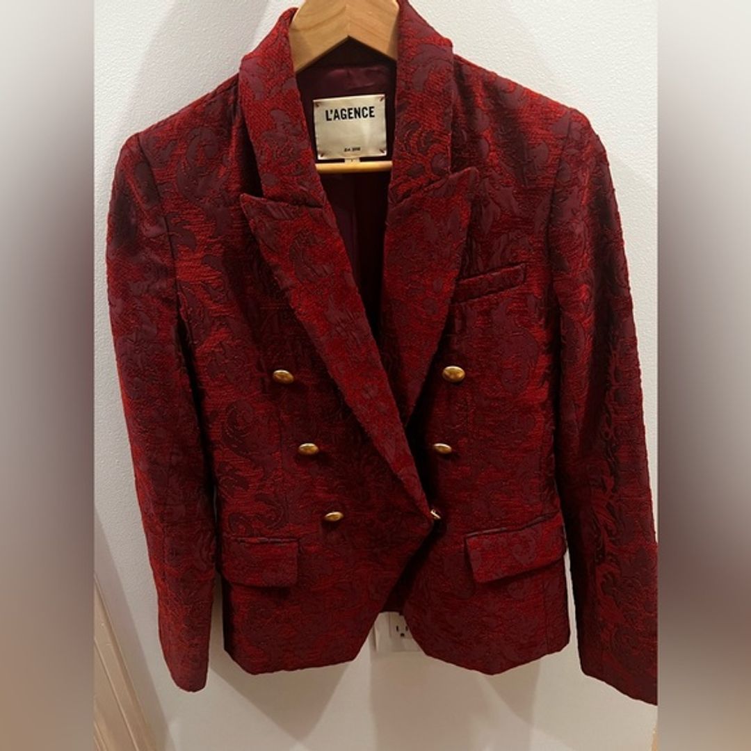 Kenzie Double Breasted Blazer