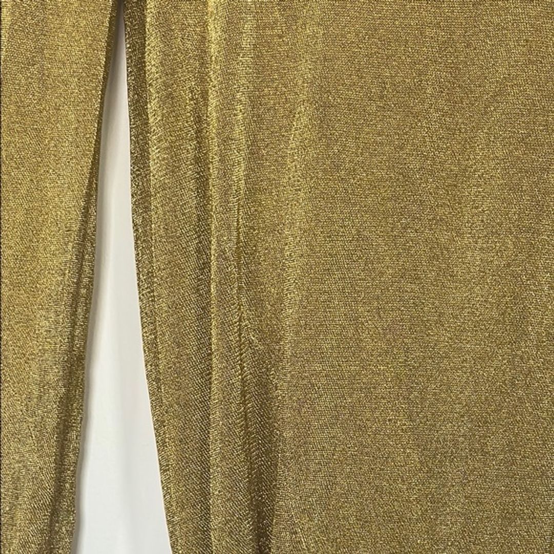 Michael Kors Gold Mesh Long Sleeve Dress or Top