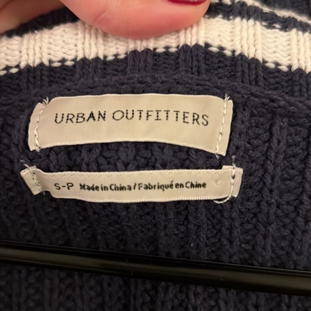 Urban Outfitters Vintage Classic Varsity Striped Sweater
