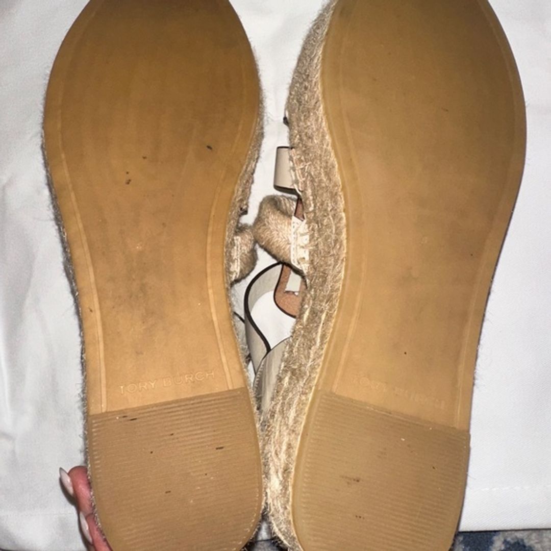 Tory Burch Fisherman Platform Espadrilles