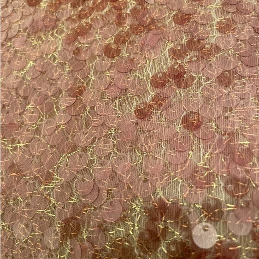 Galvan Sequin Dress - Gold