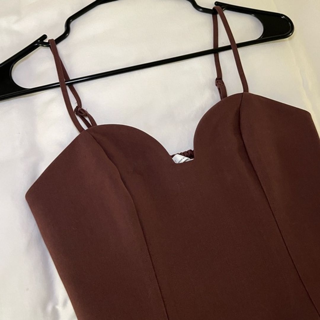 Oak and Fort Sweetheart Corset Tank