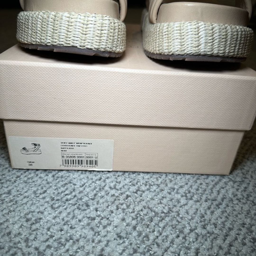 Alexandre Birman Vicky Ankle Wrap Sandals