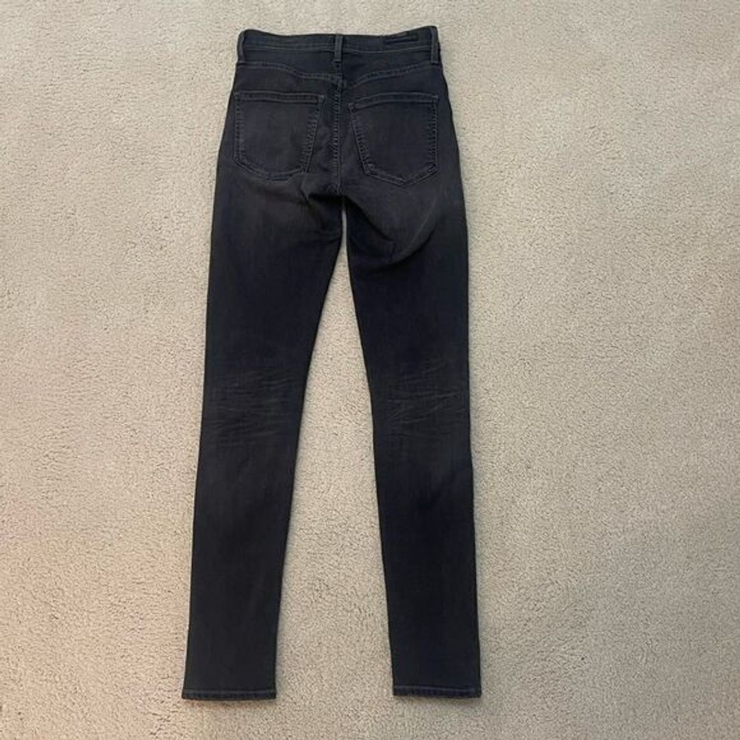 Citizens of Humanity Black/Grey Rocket High Rise Skinny Jean Size 25!
