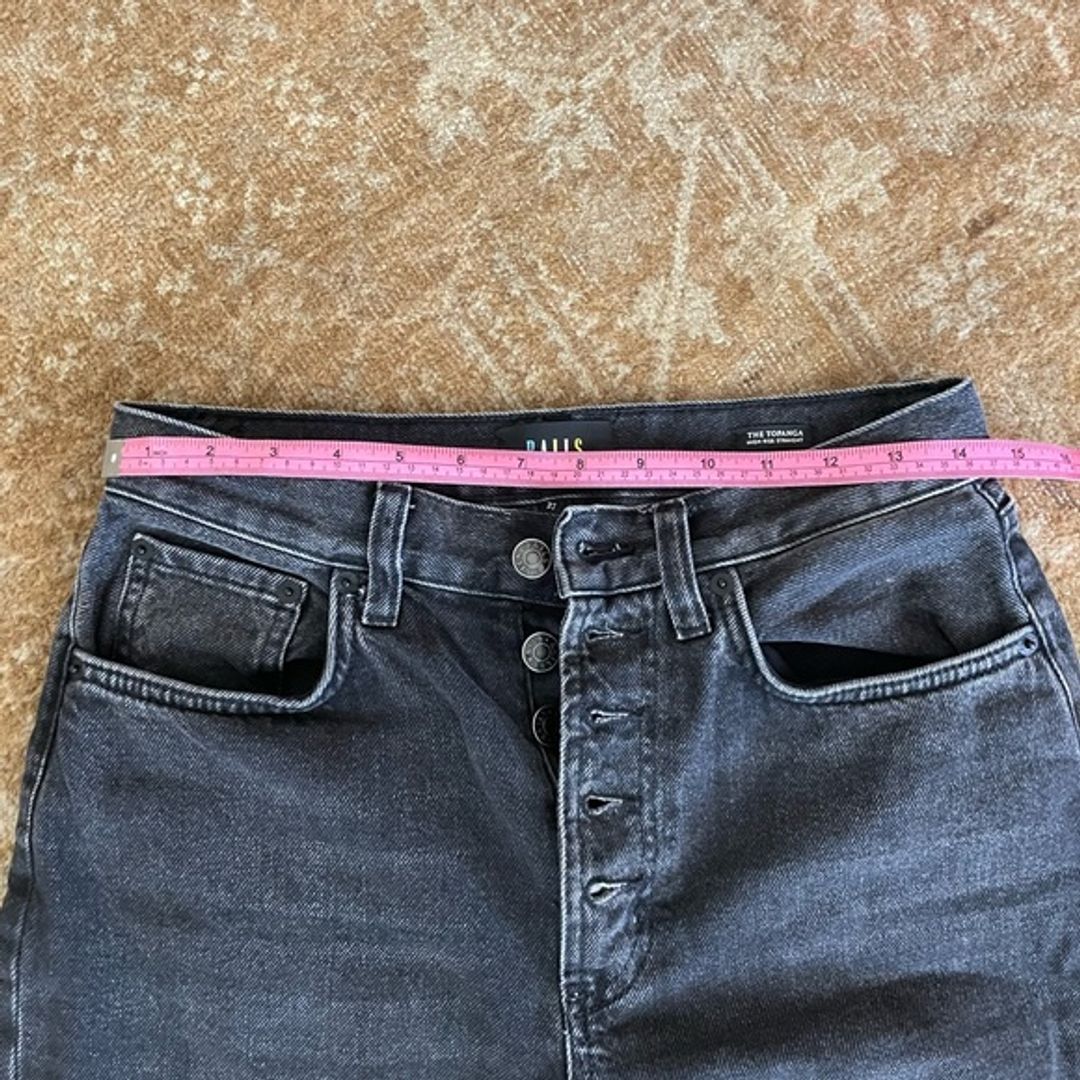 Rails Topanga High Rise Straight Jeans