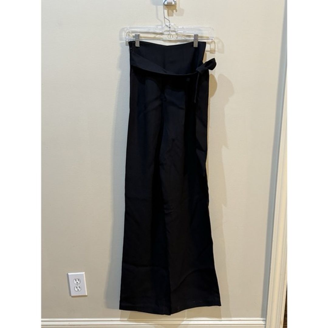 Gauge81 Black Straight Leg Pants