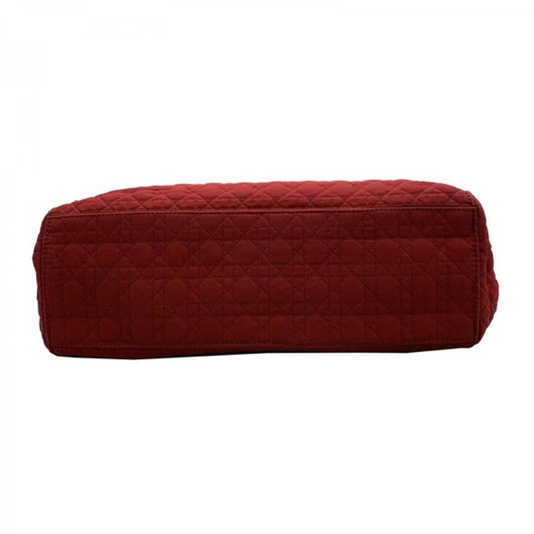 Dior Lady Dior Nylon Medium Tote w Dustbag and Authenticity Certificate