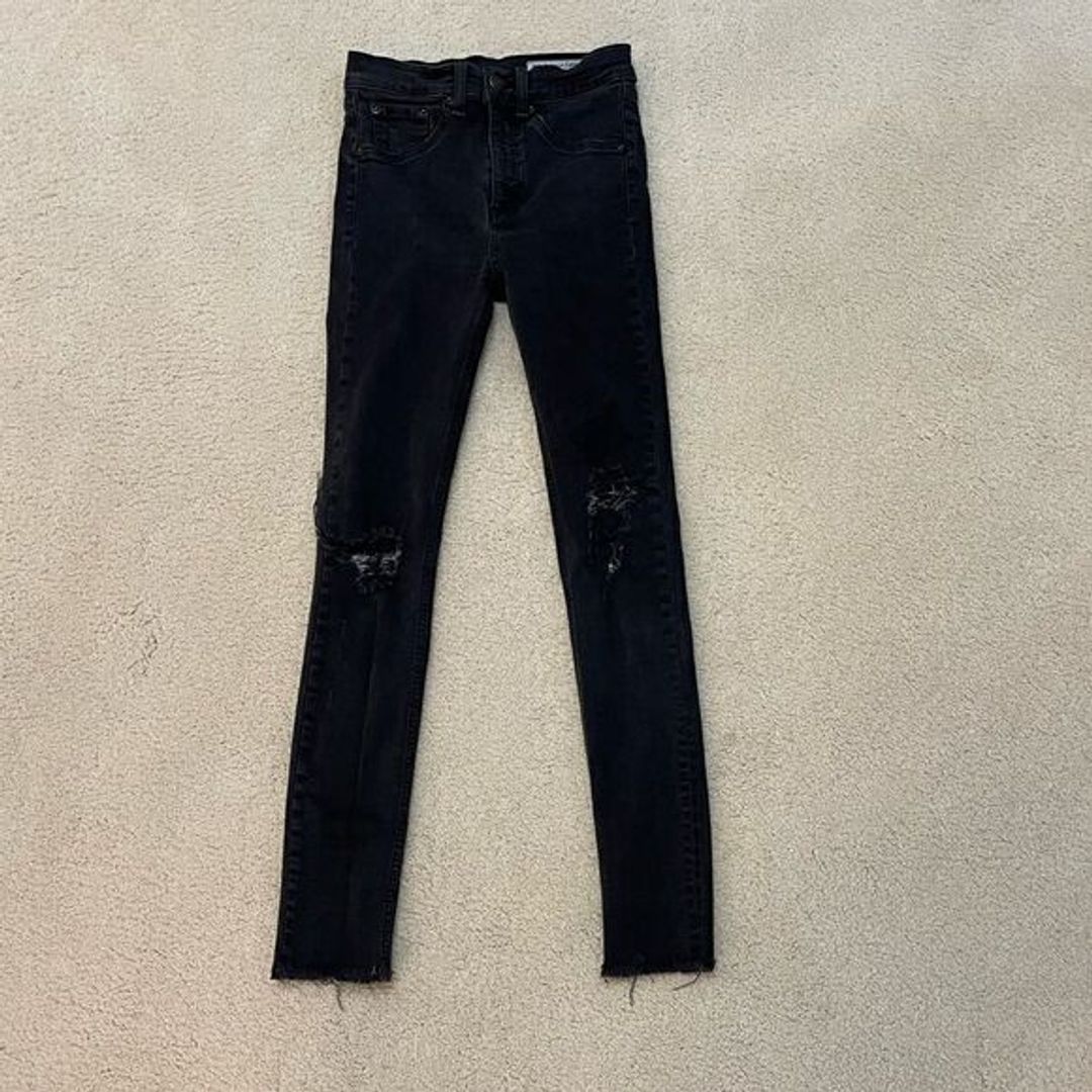 Rag & Bone / Jean High Rise Skinny Jeans! Size 25!