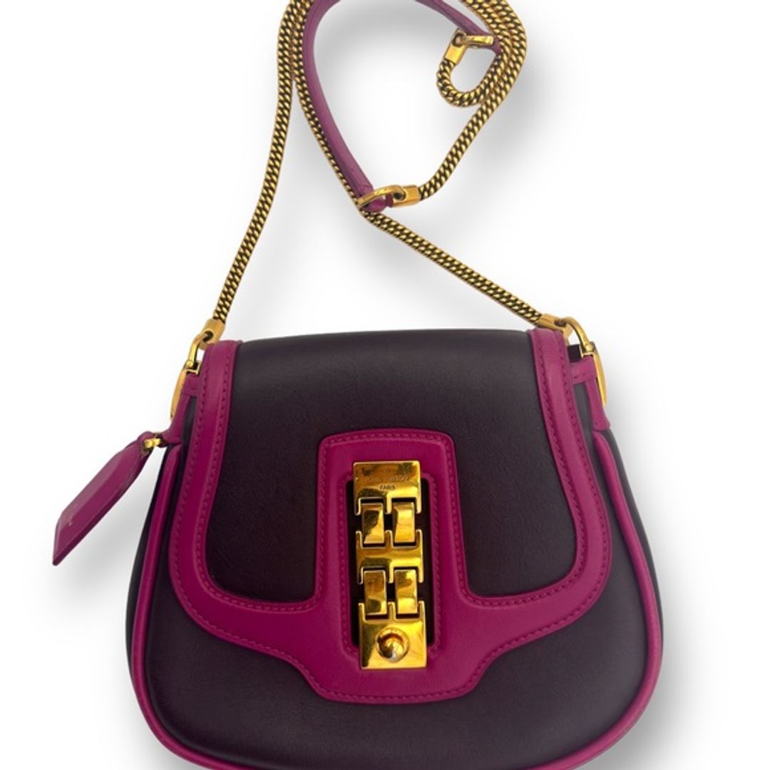 Louis Vuitton Art Deco SS12 Runway All Leather Crossbody Bag - New With Tags (NWT) or Excellent Condition Currently Available: One Size.