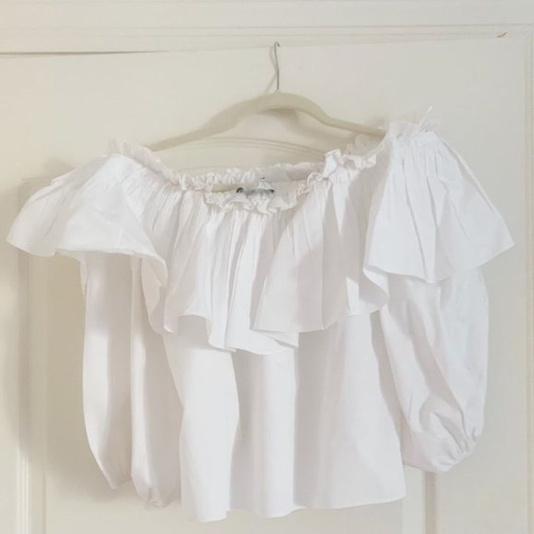 Alexis Off the Shoulder Ruffle Top