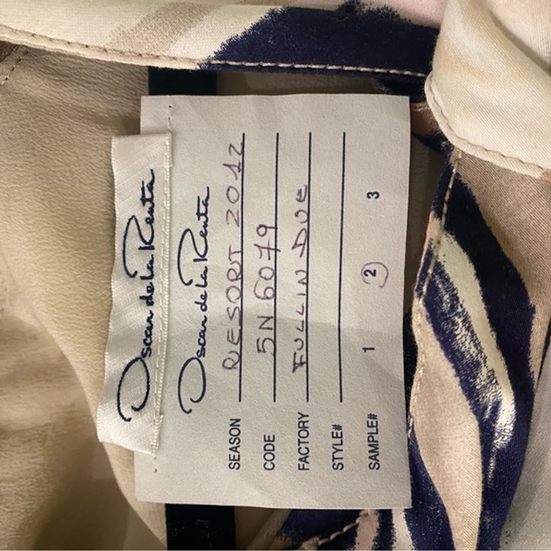 Oscar de la Renta Resort 2012 Dress