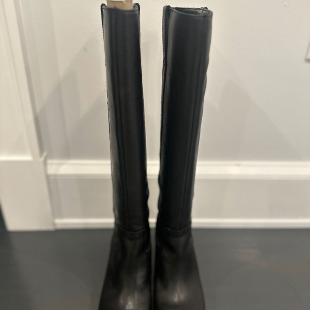 NWT Marc Fisher Kizzia Block Heel Dress Riding Boots