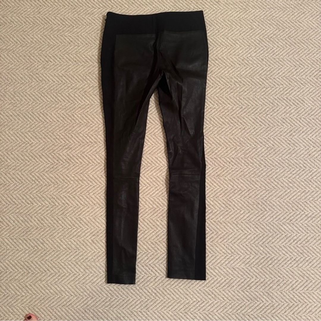 Rag & Bone Leather Panel Pants