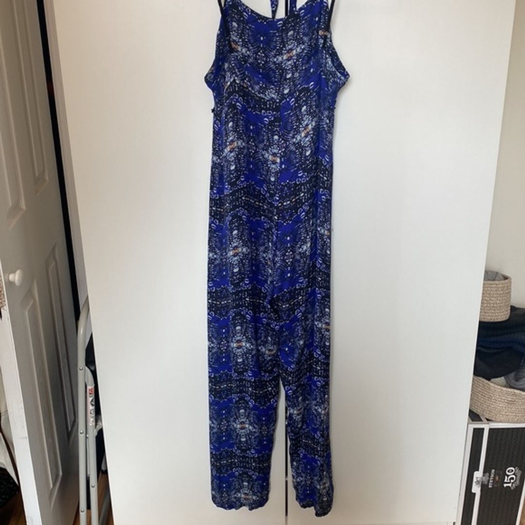 Reformation Silk Jumpsuit