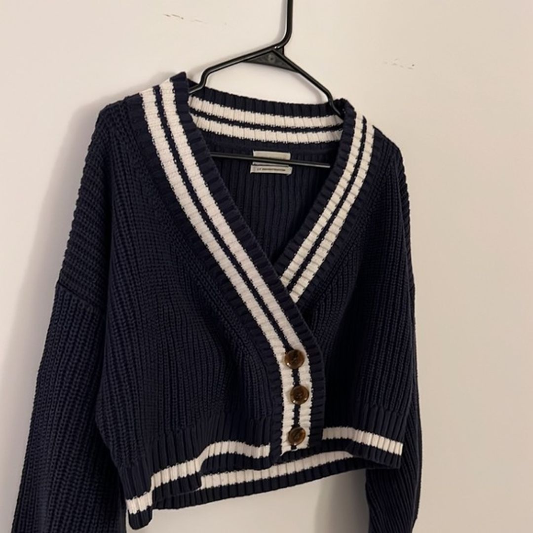 Urban Outfitters Vintage Classic Varsity Striped Sweater